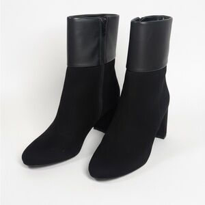 Alfani Black Heeled Boots for Women